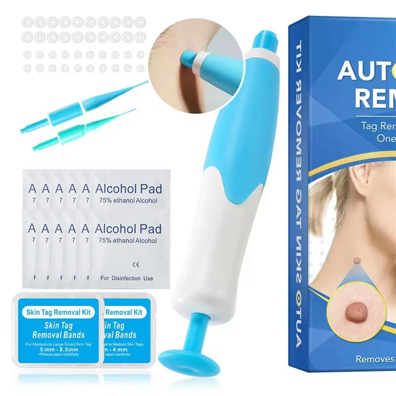 Kit De Caneta Removedora De Verrugas Com Ponta Dupla, Kit Indolor Para Remoção De Pintas, Verrugas E Lesões Cutâneas.