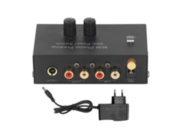 Pré Amplificador de Giradiscos, Phono, Pp500p, Estéreo, Baixo Ruído, 100‑240v, Eu S/MARCA