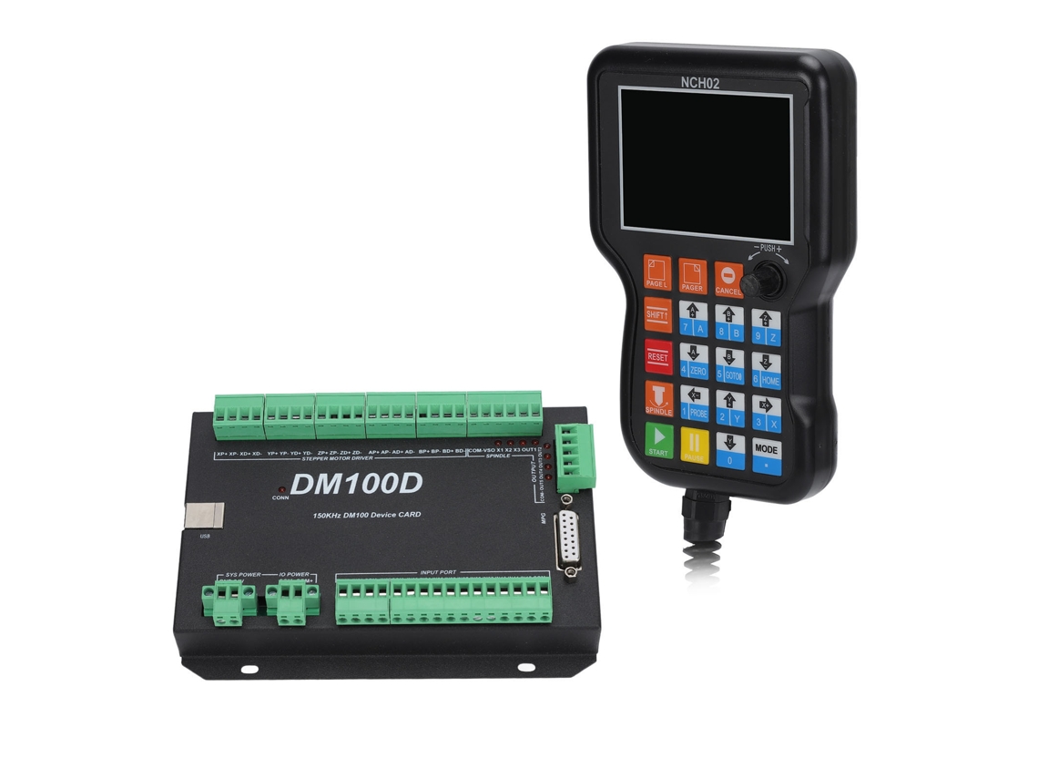 Controlador Cnc Multifuncional Offline