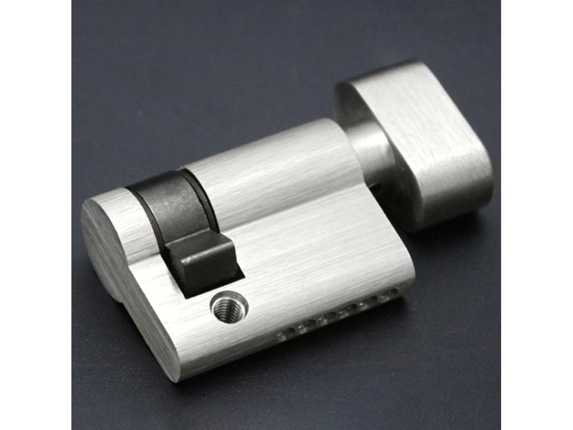 Cilindro de Fechadura Cobre Abertura 45 Mm, Durável, Corrosão, Trava