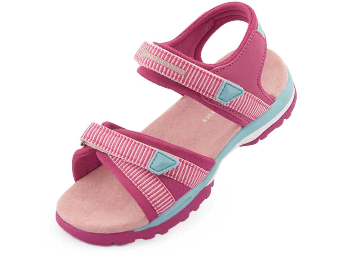 Sandália infantil Alpine Pro Grodo tamanho 35 Glemo