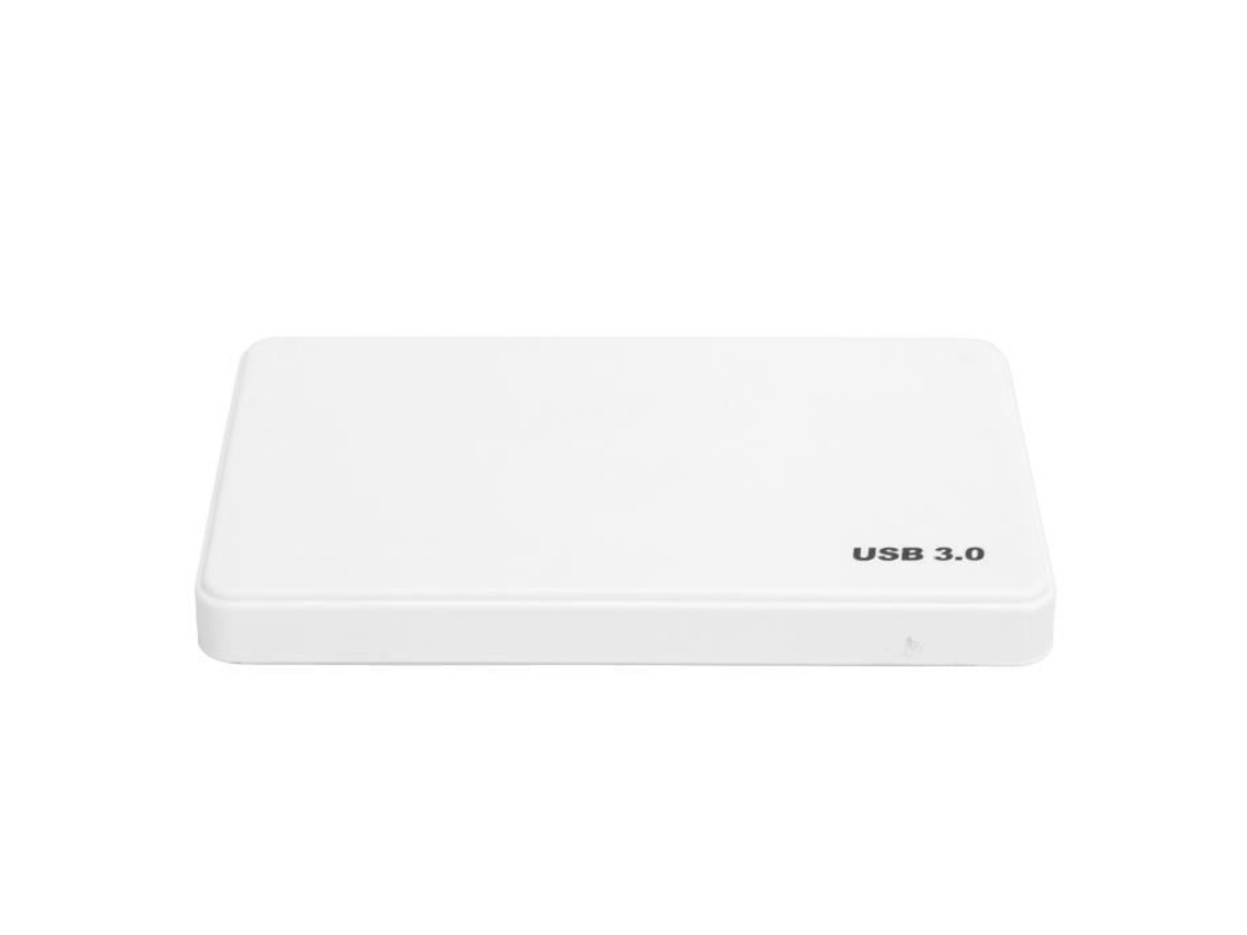 HURRISE Mobile Hard Drive de 2 5 Polegadas Usb3.0 Externo para Desktop Laptop Branco 2 Tb