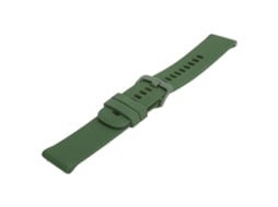 Pulseira Mali de Substituição para Samsung Galaxy Watch 3/gear S3 Classic/Frontier Verde Silicone Ajustável