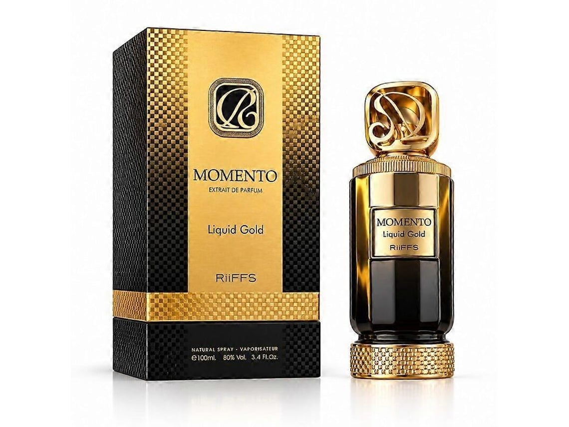 Extrait De Parfum Momento Liquid Gold, 100ml