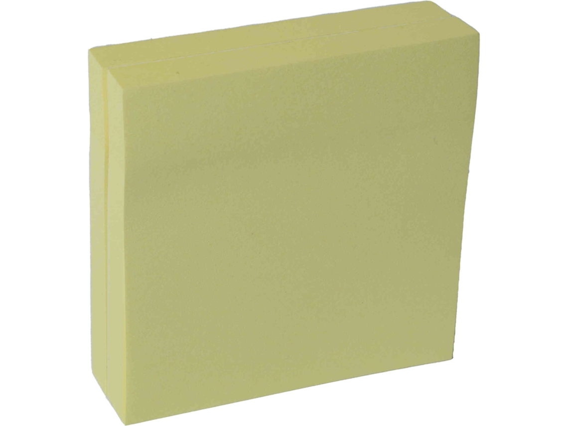 Bloco de Notas Aderentes 75x75mm Amarelo NOTE!