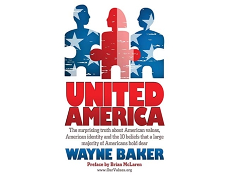 Livro United America de Wayne Baker (Inglês)