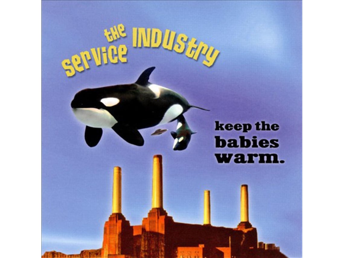 CD The Service Industry - Keep The Babies Warm.