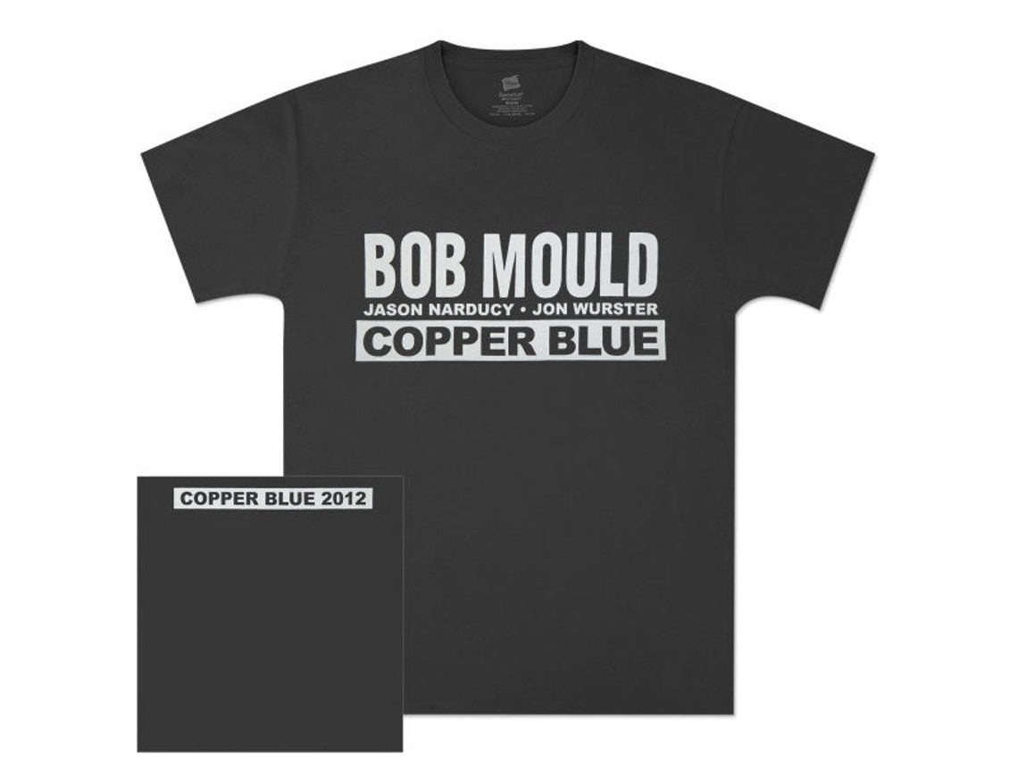 Bob Mould Copper Blue Tour 2012 T shirt ROCKINSTONE Unisex Adults Best Sellers Size:xxl