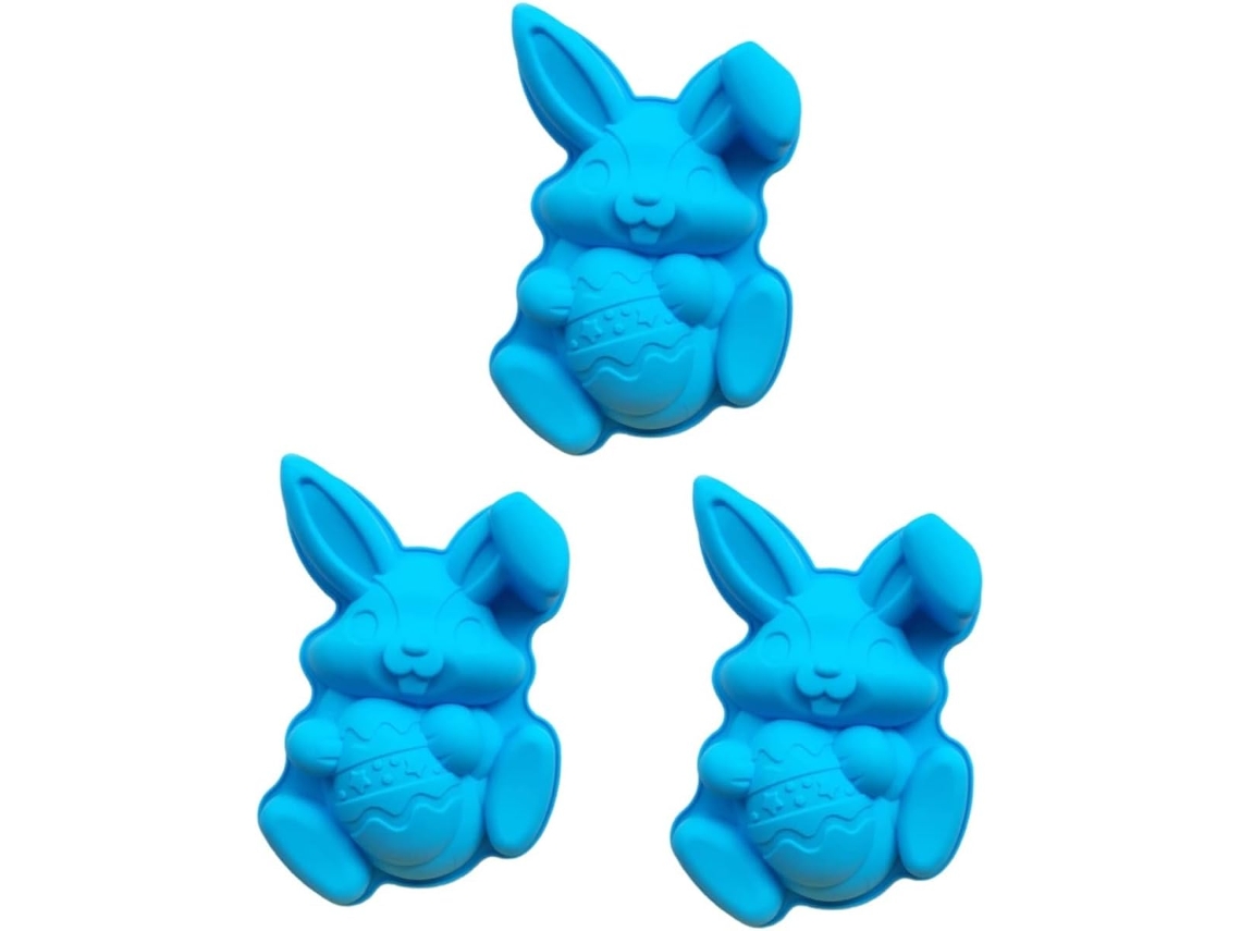 De 3 Moldes De Silicone Para Balas De Goma, Forminhas De Silicone Para Assar, Muffins, Molde De Gokoco