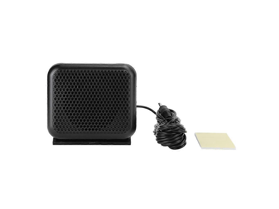 Alto Falante Externo Nsp 100 Para Rádios Automotivos, Compatível Com Yaesu, Kenwood E Icom. Mini Alto Falante Para Rádios Móveis. Olysi Shop