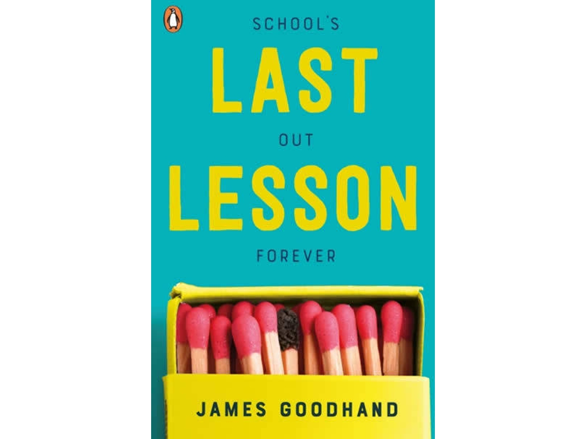 Livro Last Lesson de James Goodhand (Inglês)