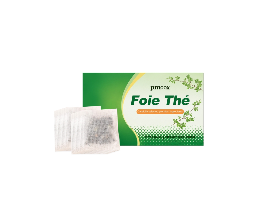 Chá Herbal Nei Tiao Shu Chang em Saquinhos