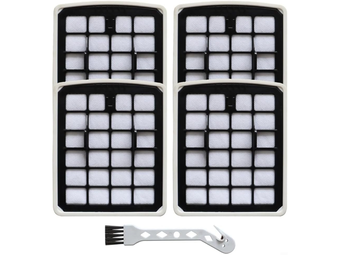 Conjunto De 3 Esponjas Filtro Hepa Laváveis Para Eureka V18c01a-200 E