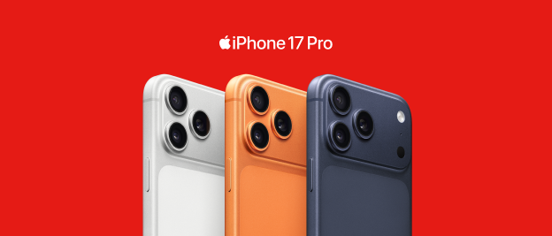 iPhone 17 Pro Max até 10x sem juros TAEG 18,5%*