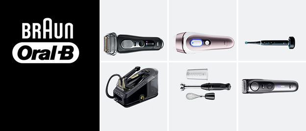 BRAUN MONTH: Até 35% desconto direto