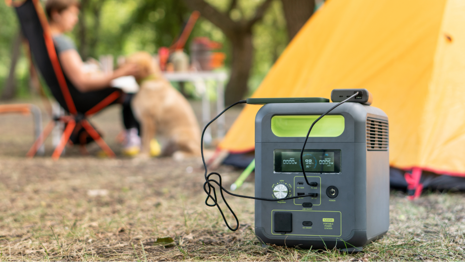 Energia para Outdoor até 199€