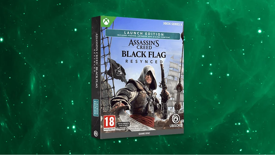 Pré-venda Jogo Xbox Assassins Creed Black Flag Resynced