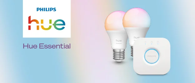 Lâmpadas Philips Hue Essential
