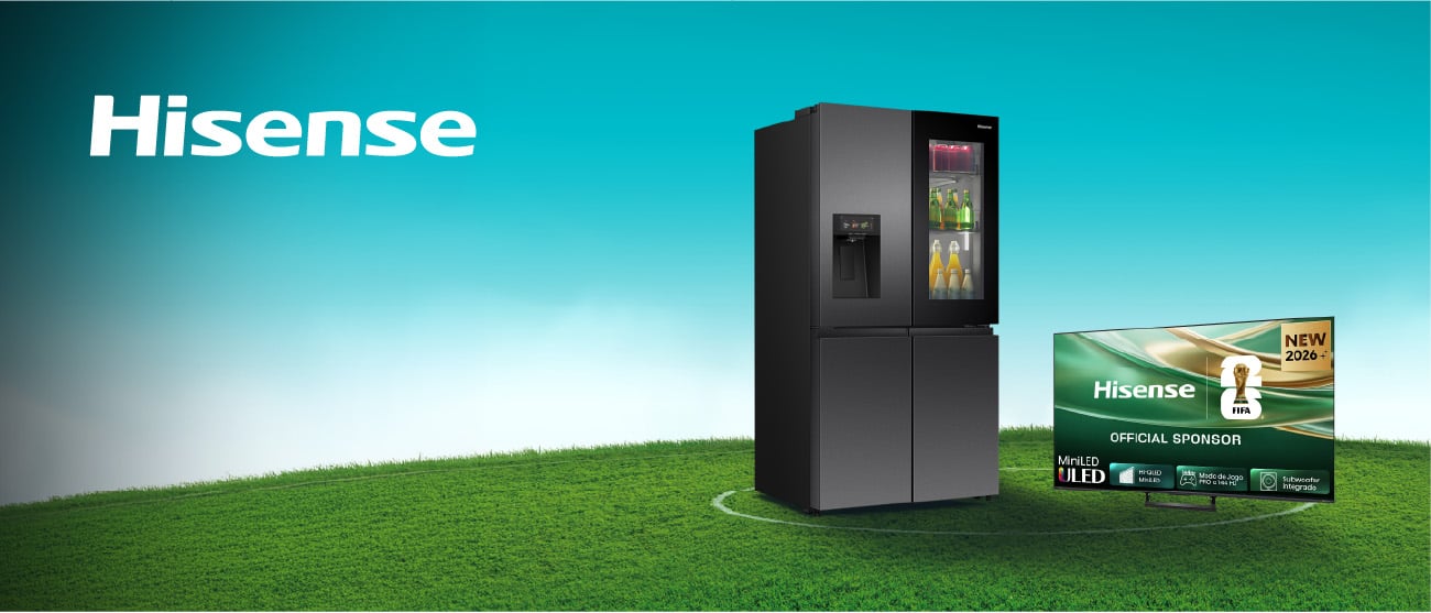 Oferta de TV Hisense de 50''