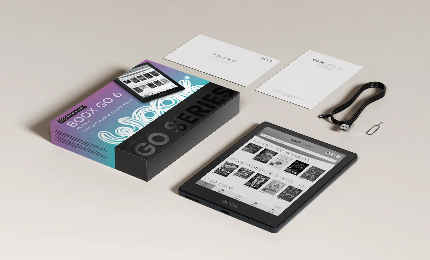 BOOX e-reader  review