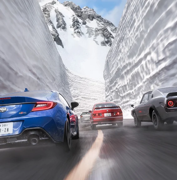 Touge Battles