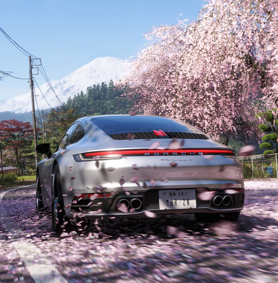 Forza Horizon 6 Japão rural