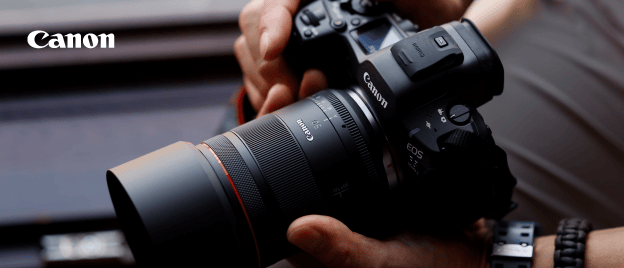 Até 160€ reembolos em Objetivas CANON RF L