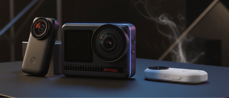 Action Cam AKASO desde 119,99€