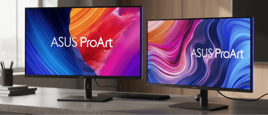 Até 35€ de reembolso em Monitores ASUS PRO ART