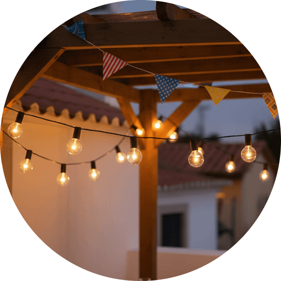 Iluminação e Decoração