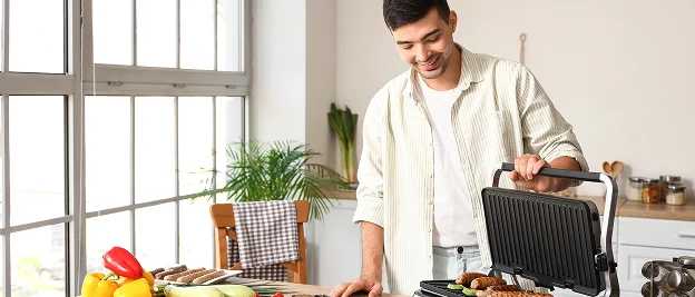 O sabor do churrasco dentro de casa
