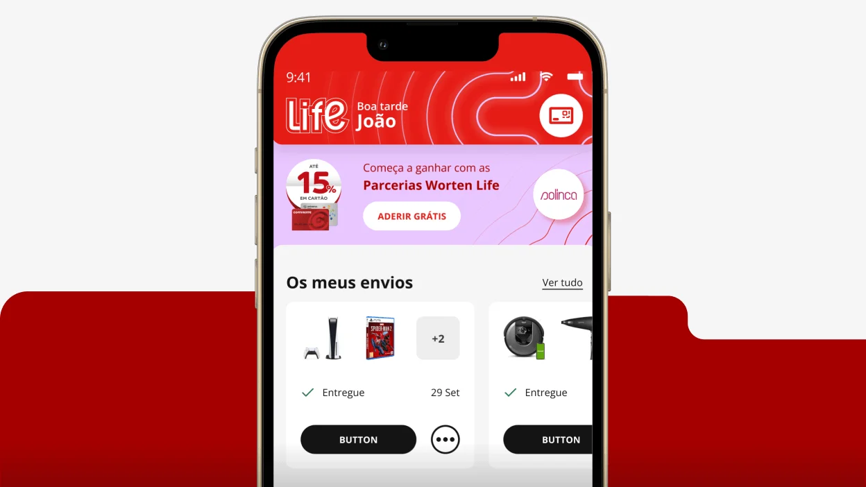 Worten APP - Passo 3