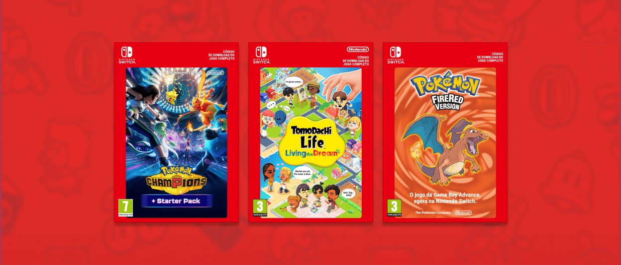 Todo o catálogo digital da Nintendo agora na Worten