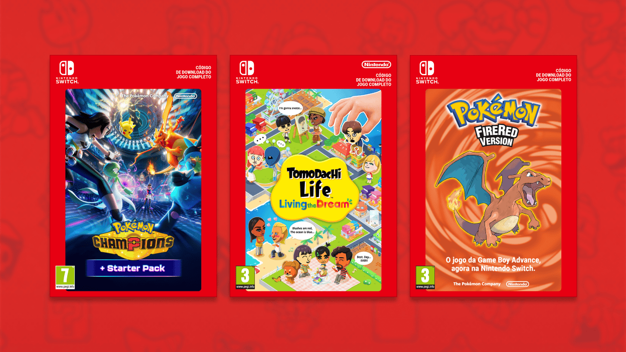 Todo o catálogo digital da Nintendo agora na Worten