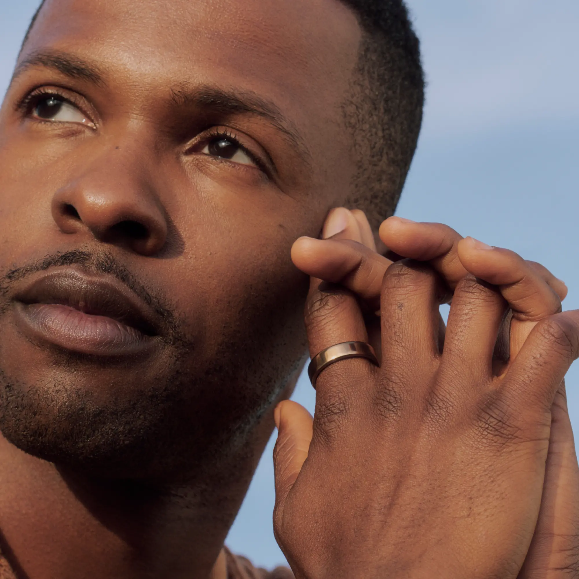 Oura Ring 5 deep rose