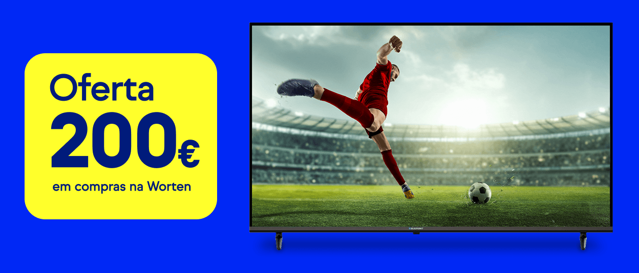 Ofertas GRÁTIS na adesão a um Pacote TV