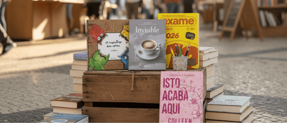 O Mercado do Livro está na Worten! 