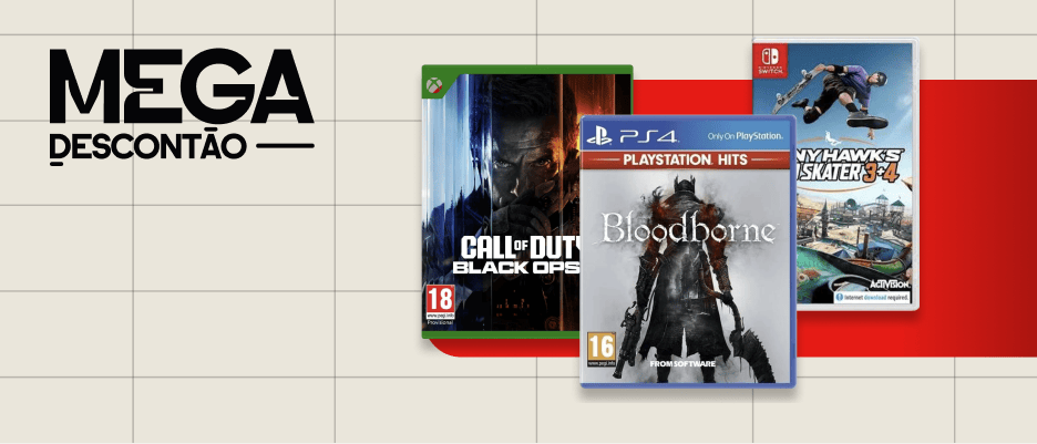 Jogos Consola desde 9,99€
