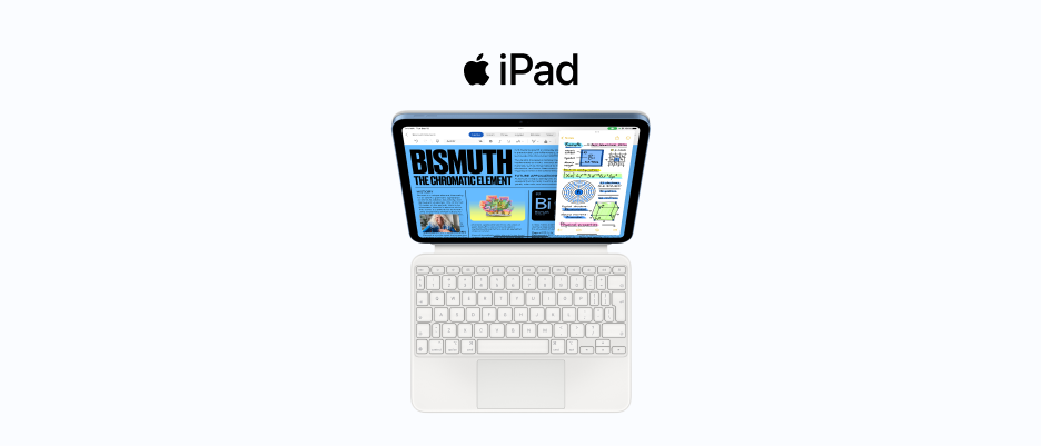 iPad 11 com até 10x sem juros TAEG 19,0%*