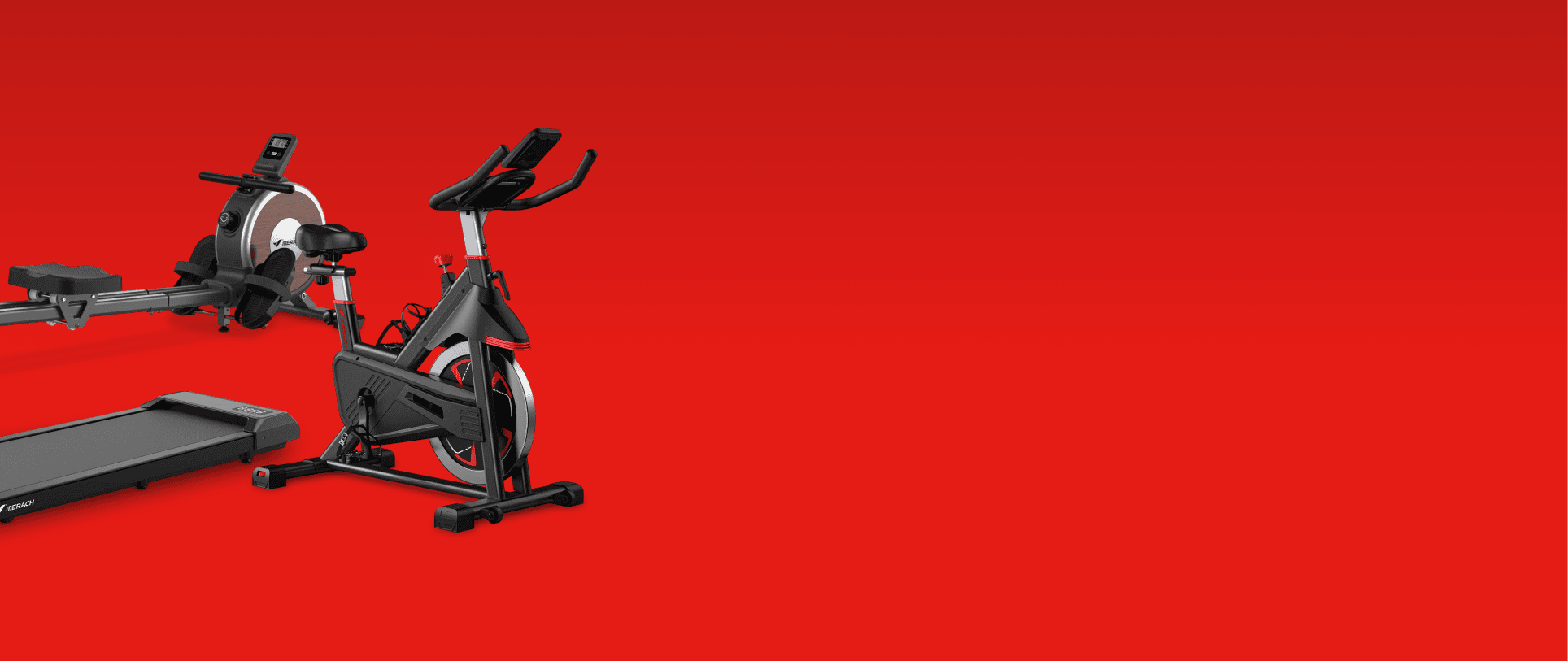 Até 60% desconto direto em Fitness na marca Merach