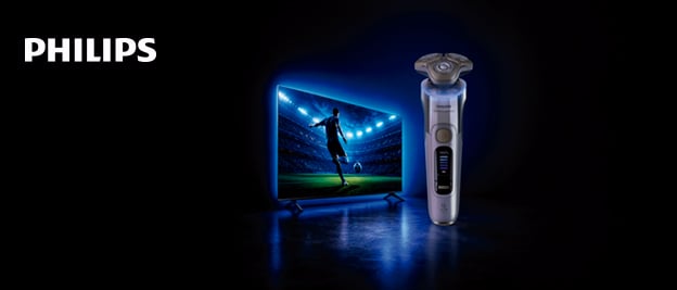 20% desconto em Máquinas de Barbear Philips