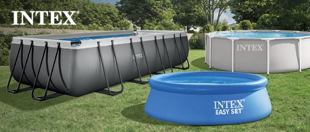 Até 40% desconto direta em Piscinas e Acessórios Intex