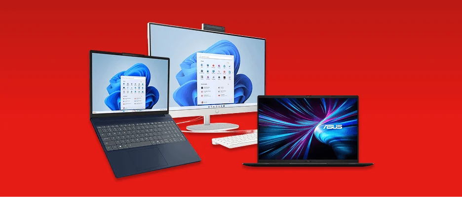 Até 200€ sobre PVPr em Portáteis e Desktops