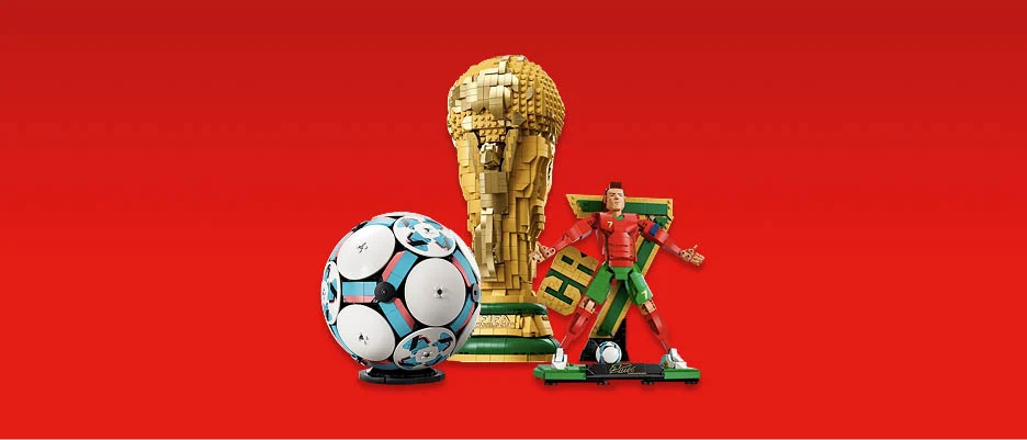  Prepara-te para o Mundial com as novas construções LEGO