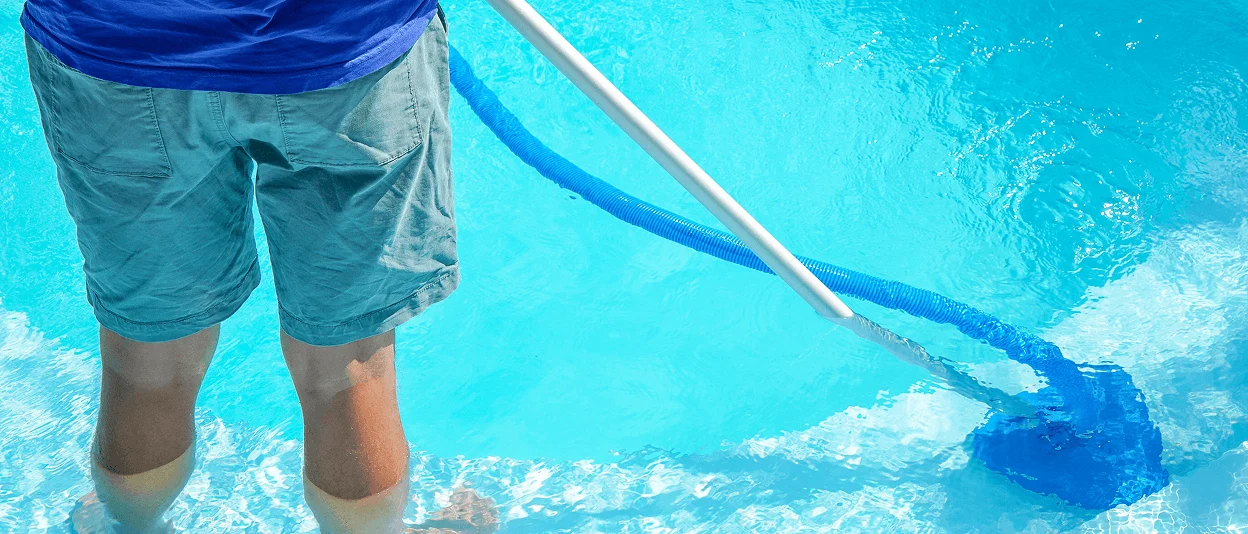 40% desconto direto em tudo para a manutenção da tua piscina!