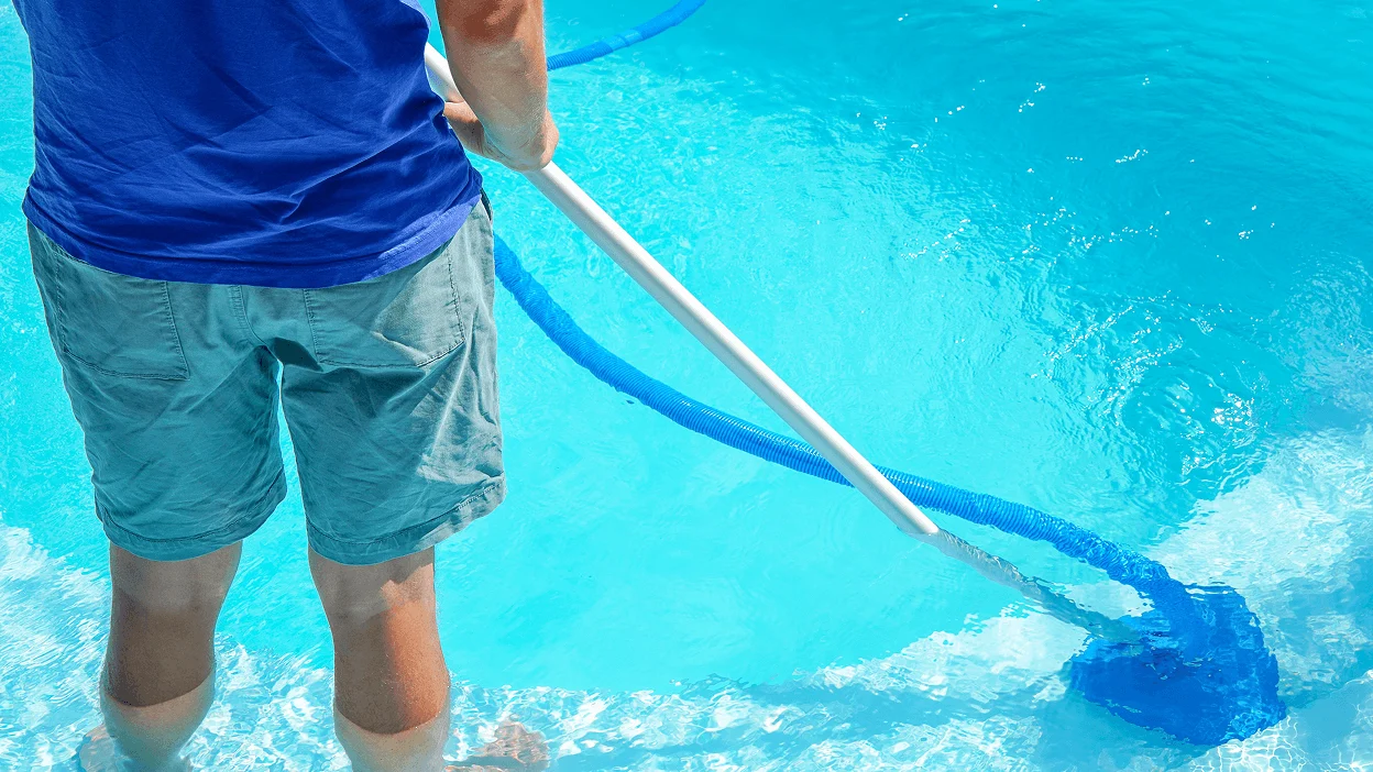  Tudo para a manutenção da tua piscina até 40% desconto + 15% com o cupão "JARDIM15"