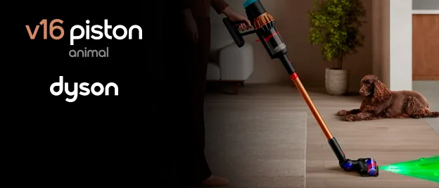 O Aspirador sem fios antienredos mais potente da Dyson