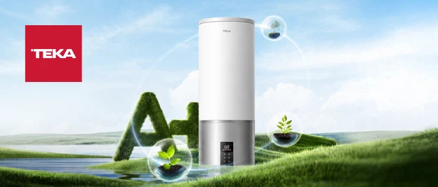 Poupe até 60% com o Termoacumulador híbrido A+ Teka
