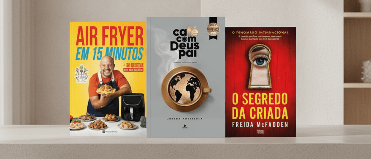 Até 50% desconto direto na Livraria Continente