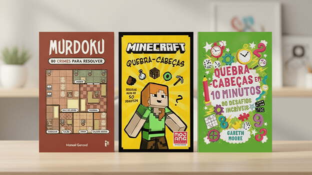 Murdoku, Passatempos e Quebra-Cabeças!
